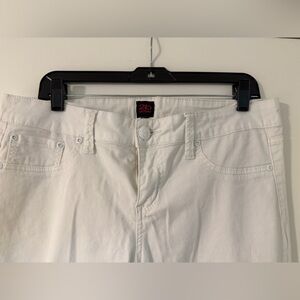 2bbebe White Denim Jeans